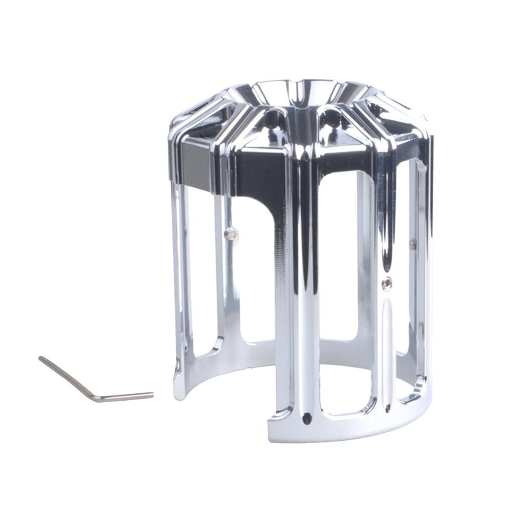Motorcycle Aluminum Oil Filter Cover Cap Grille Styling for Harley Models