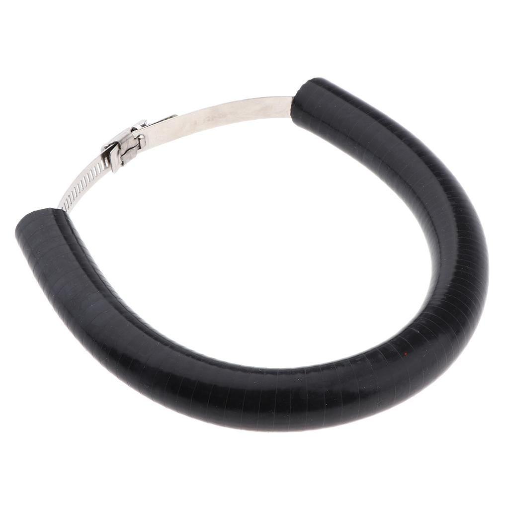 Motorcycle Exhaust Protector Cover Guard Anti-hot For EXC SX SXF Black