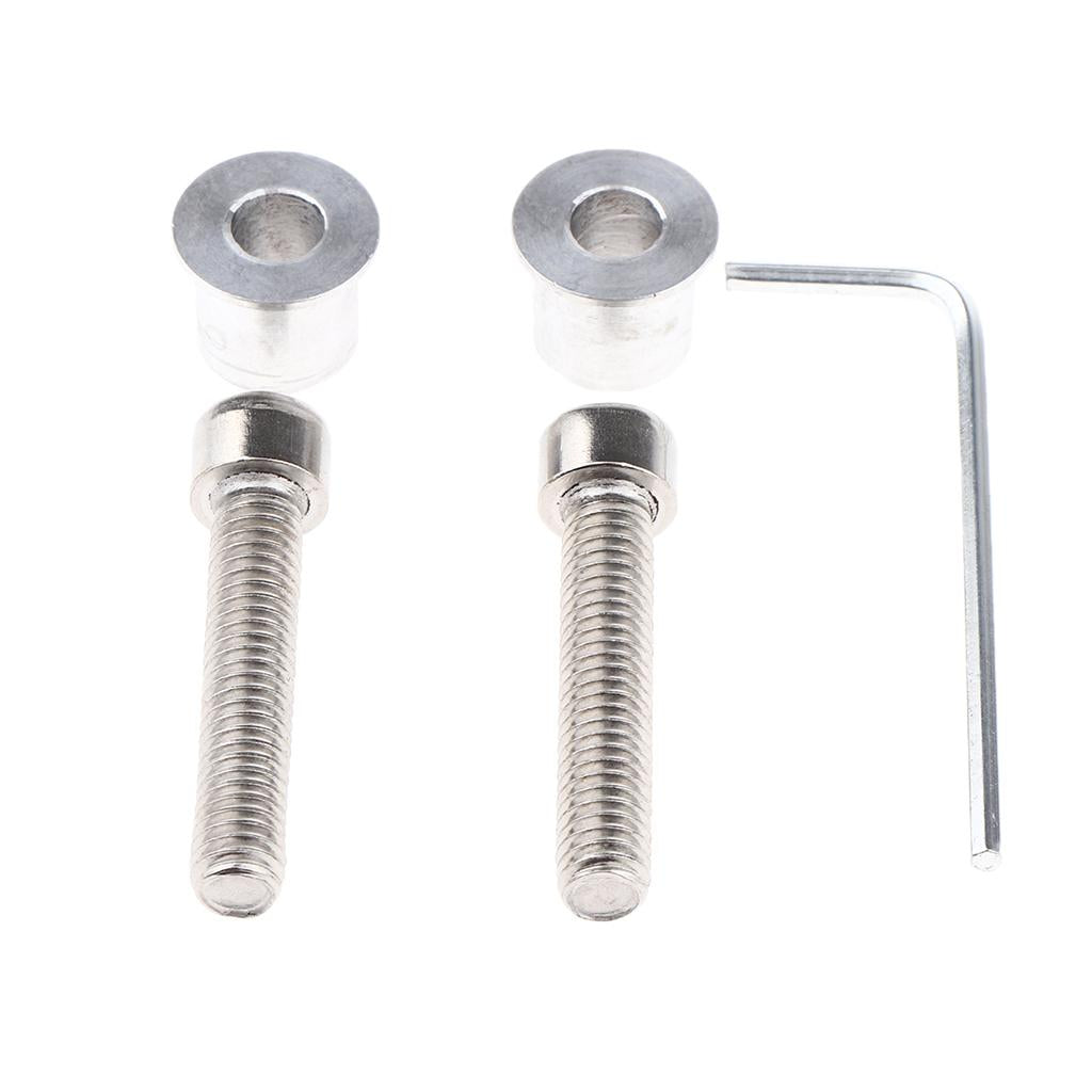 Motorcycle Swing Arm Spool Slider Stand Screw for Kawasaki Z1000 Z900 6mm