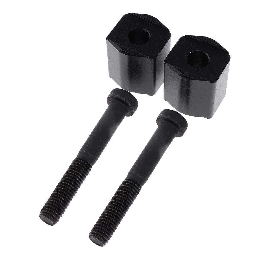 CNC Motorcycle Handlebar Riser for 1050 1090 1190 1290 2014-2018 Black