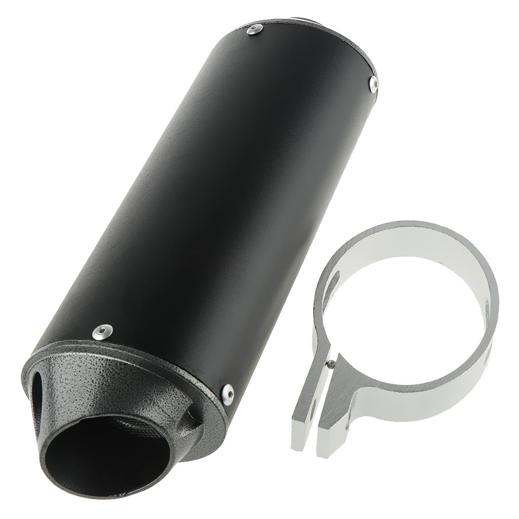 Motorcycle Exhaust Can Silencer Muffler Baffle 110-200cc 38mm