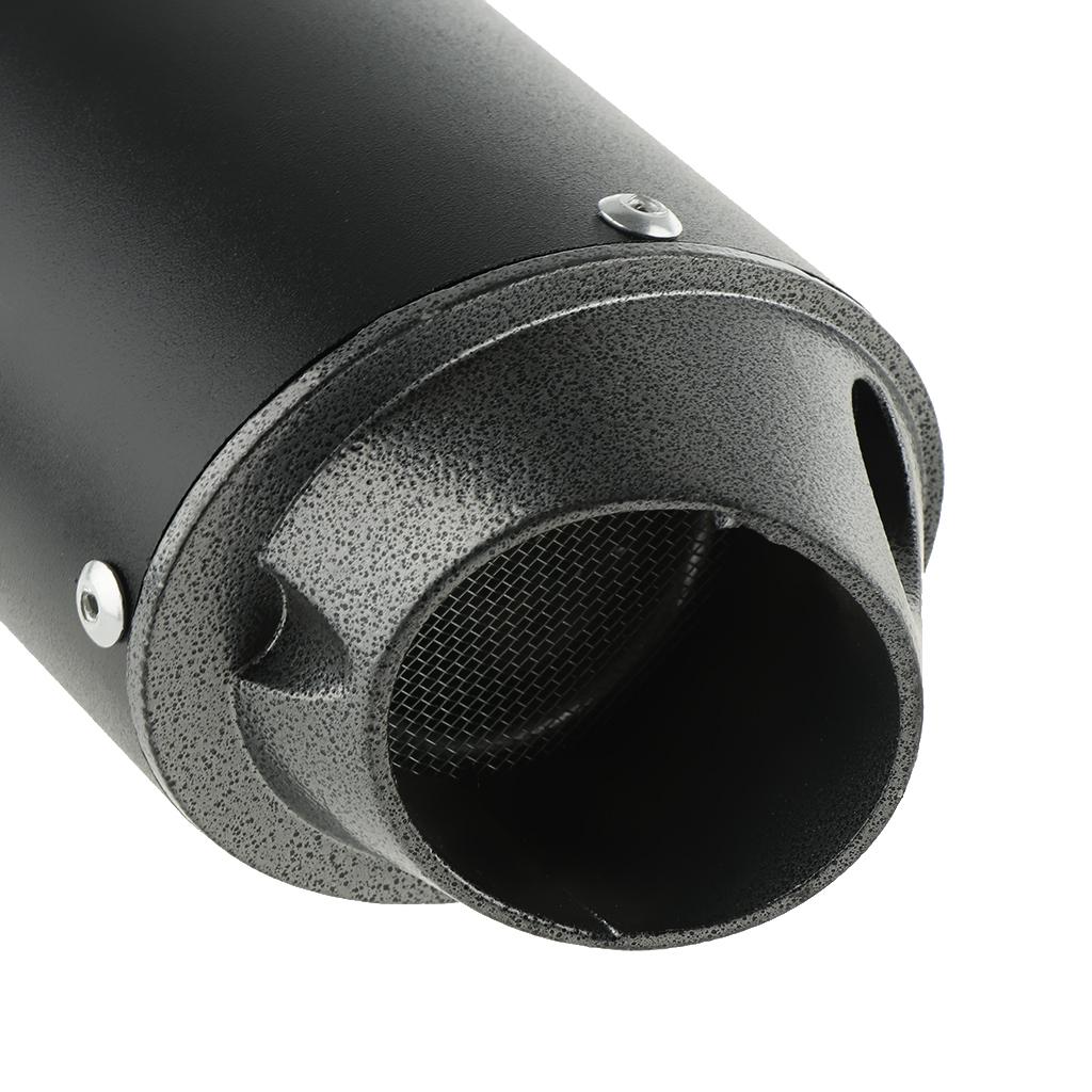 Motorcycle Exhaust Can Silencer Muffler Baffle 110-200cc 38mm