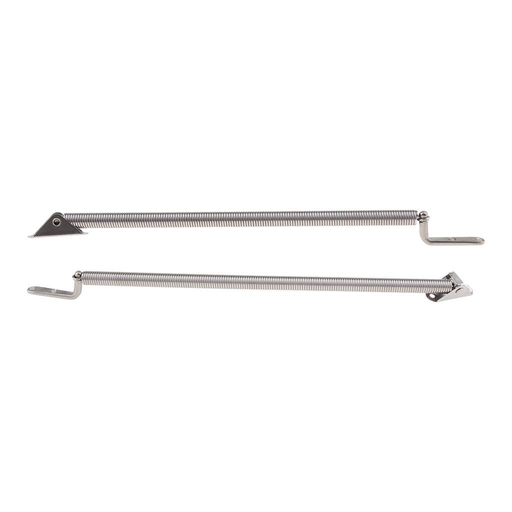 Substantial Stainless Steel Line Hatch Spring for Boat Handware Part 253mm