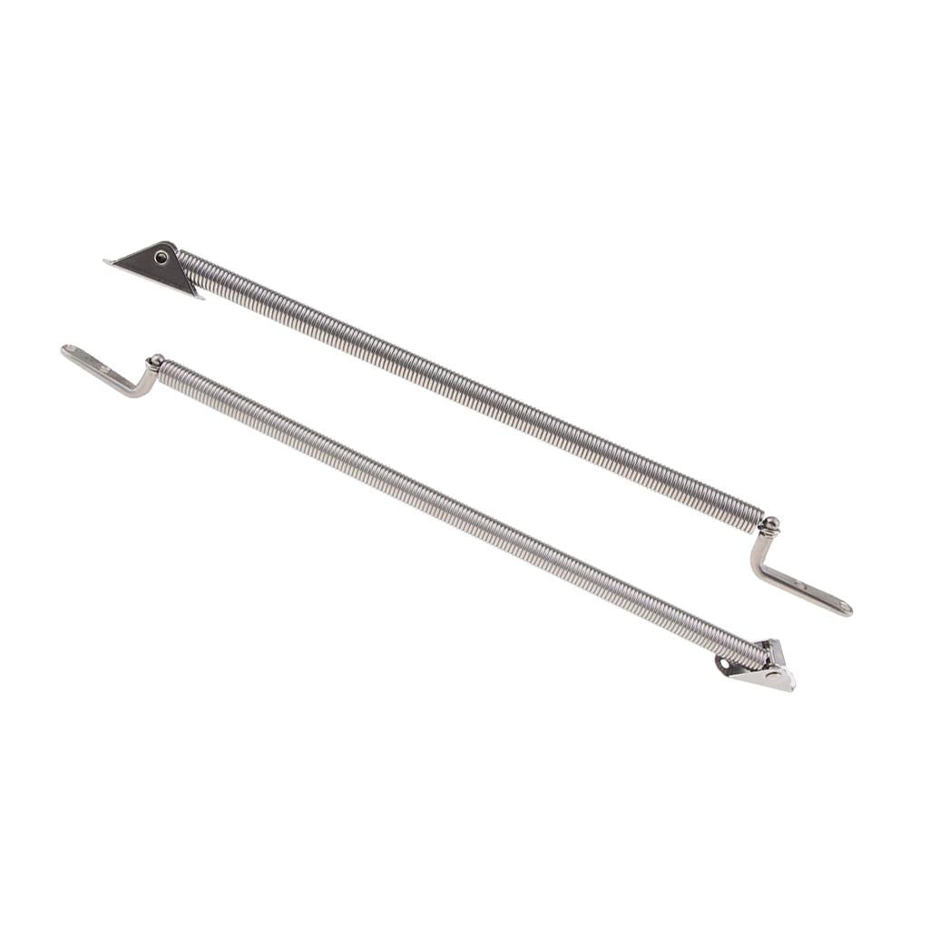 Substantial Stainless Steel Line Hatch Spring for Boat Handware Part 253mm