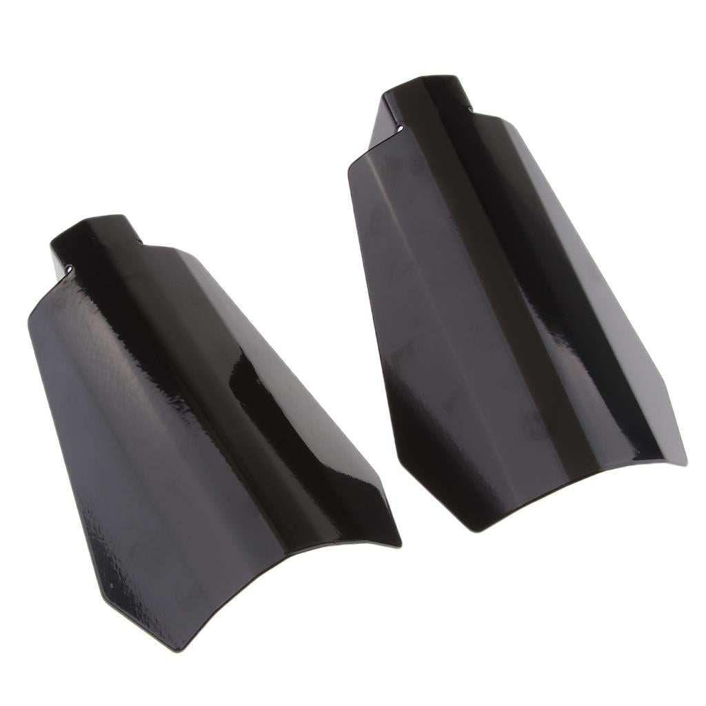 Hand Guards Wind Deflector for Harley Dyna Baggers Sportster Black L