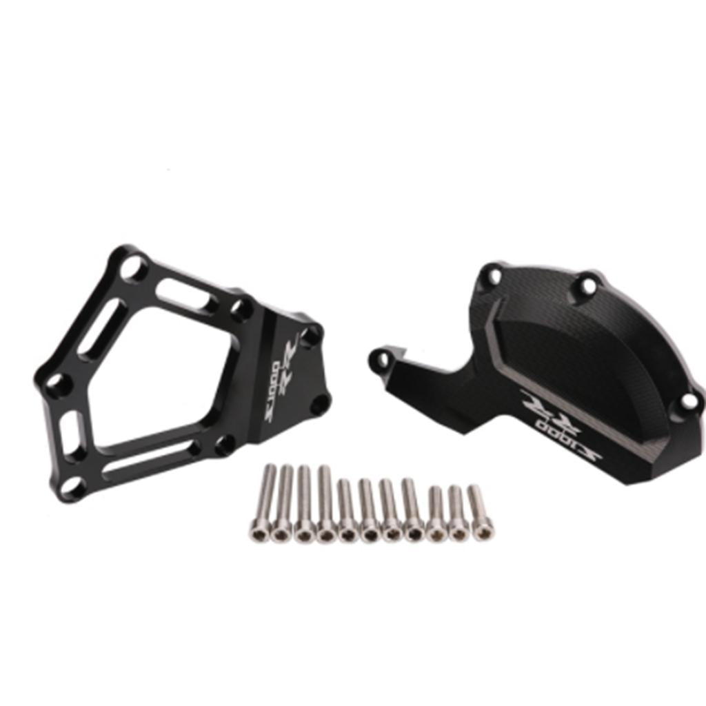 CNC Aluminum Alloy Motorcycle Engine Case Guard Slider for BMW S1000RR Black
