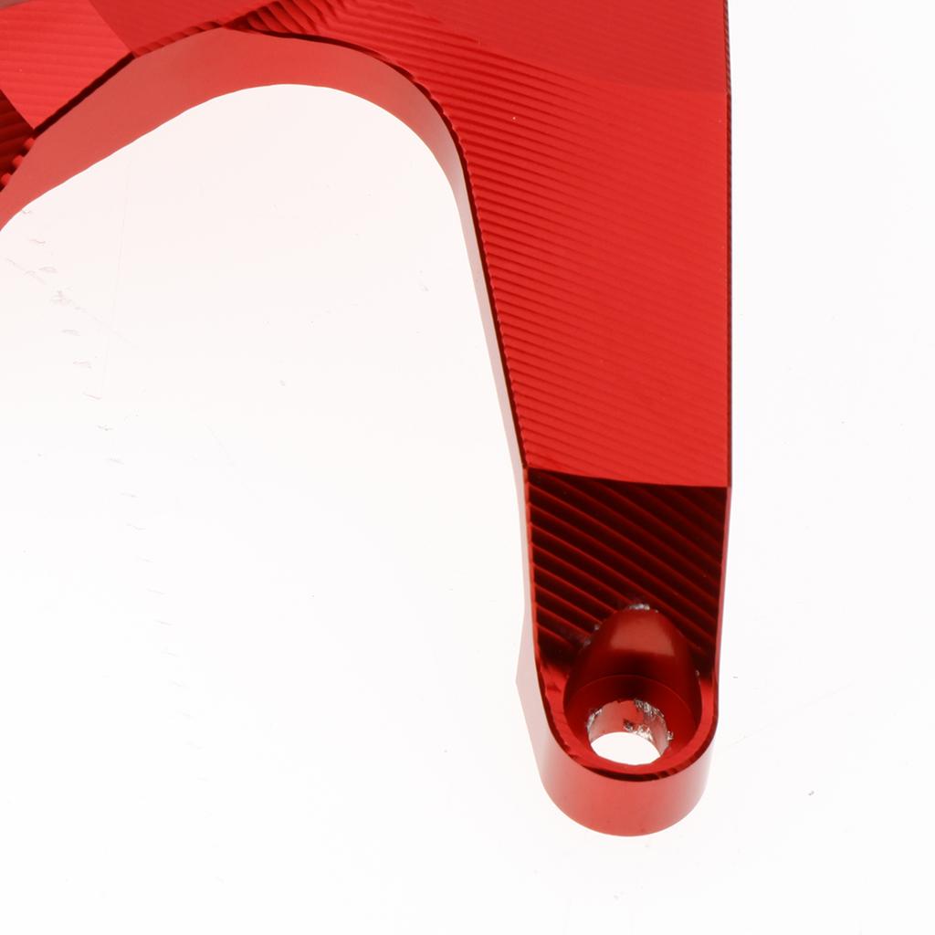 CNC Aluminum Alloy Motorcycle Engine Case Guard Slider for BMW S1000RR Red