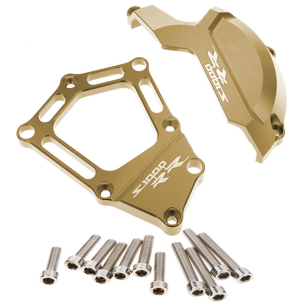 CNC Aluminum Alloy Motorcycle Engine Case Guard Slider for BMW S1000RR Golden