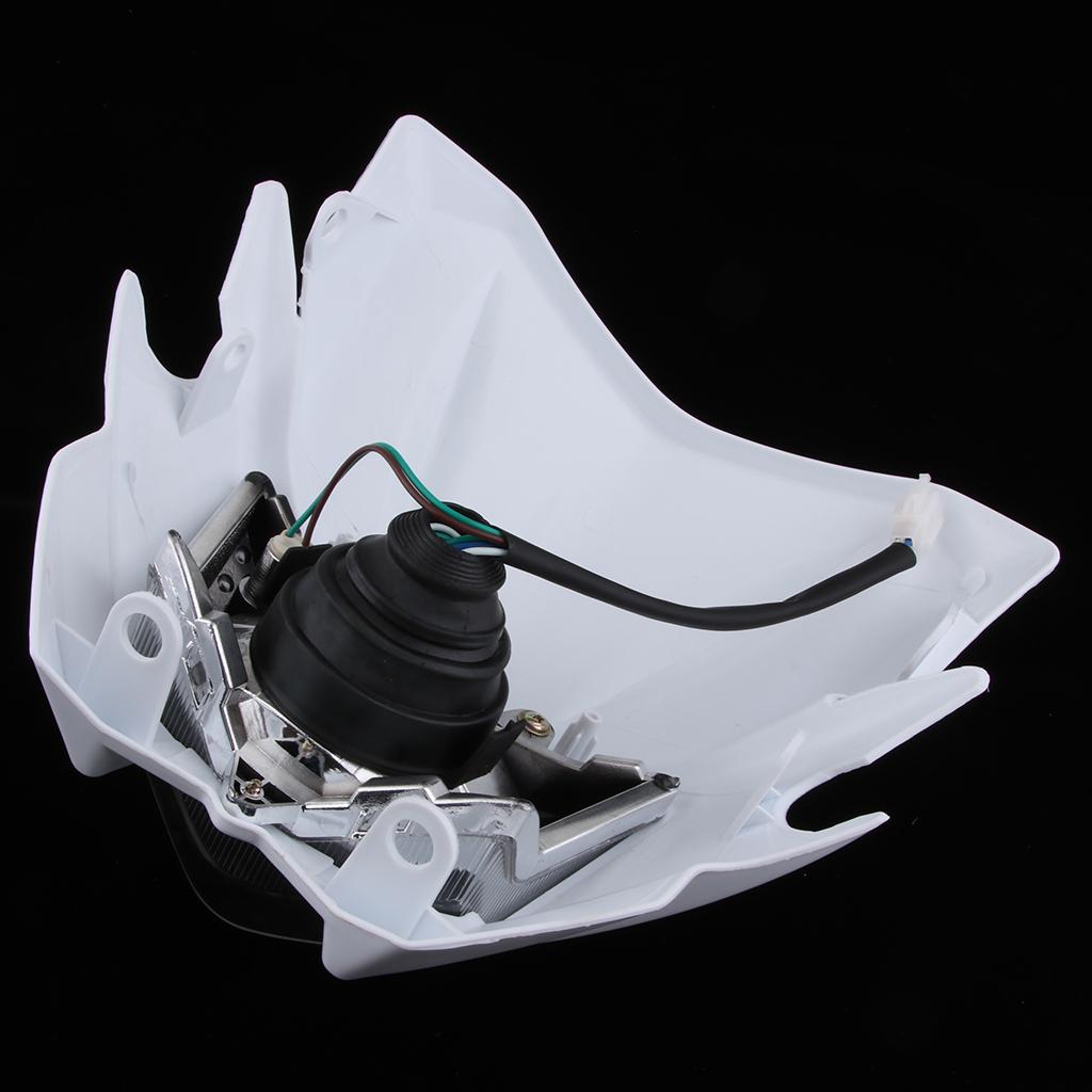 12V Motorcycle Headlights for KTM EXC XC MXC 250 450 525 White