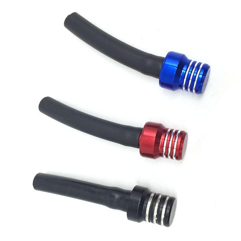 3 pcs Breather Hose Gas Fuel Tank Cap Fuel Cover Gas Tank Vent Tube for Motorbike Motorcycle ATV Dirt Bike