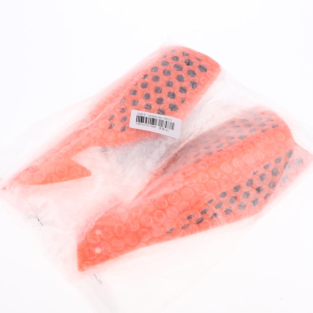 22mm 7/8" Dirt Bike Motorcycle Motocross Brush Bar Hand Guards Orange