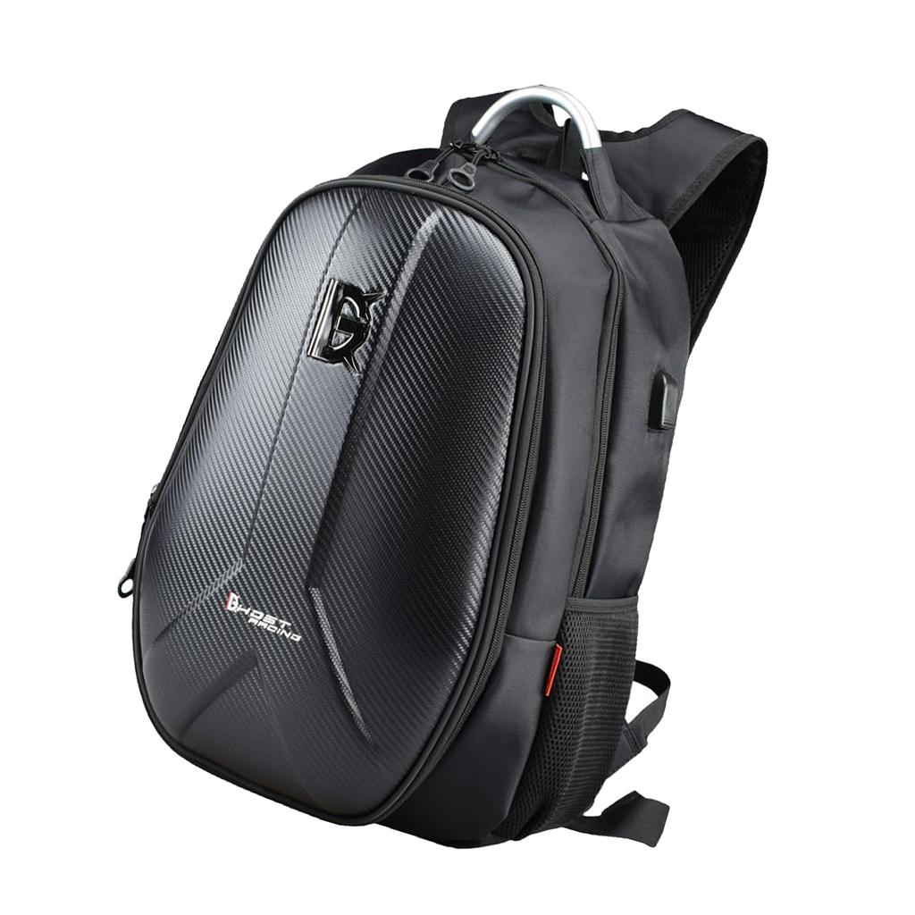 Motorcycle Backpack Helmet Bag Motorbike Riding Travel Shoulder Bag