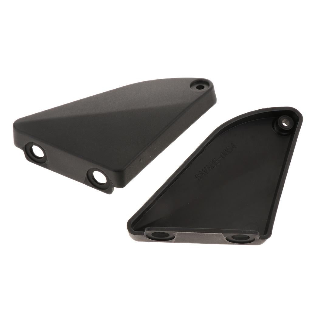 2Pcs Motorcycle Side Covers Frame Protector for BMW F800GS 2008-2017