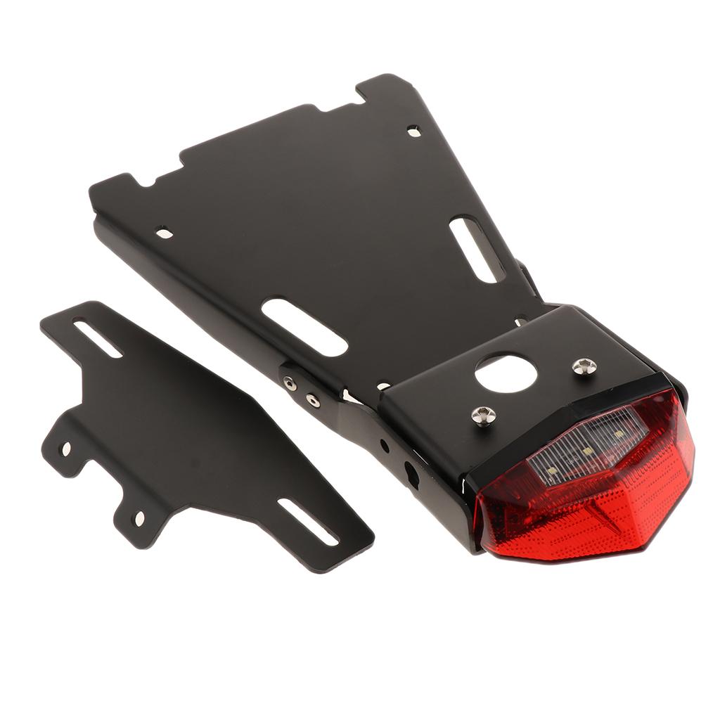 Motorcycle License Plate with LED Tail Light for BMW R Nine T 2014-2018