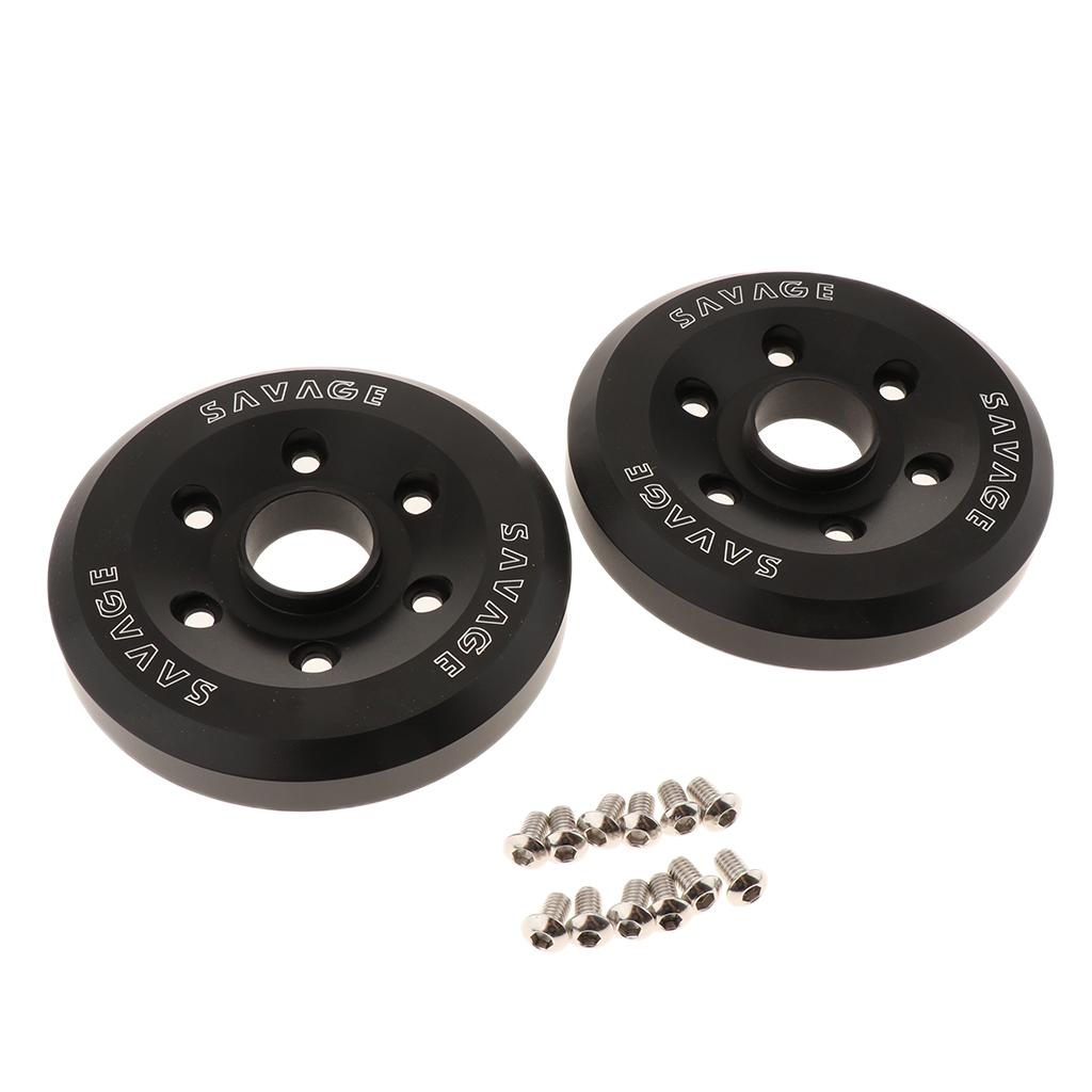 Motorcycle Exhaust Muffler Tail Tip End Cap Covers for BMW R NINE T 14-16