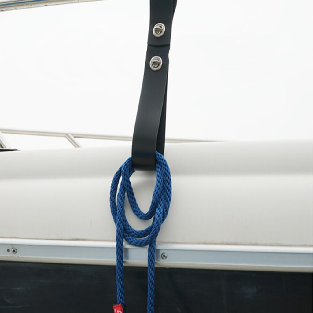1 Piece Adjustable Hook for Yacht Boat Railing Rope Hanging