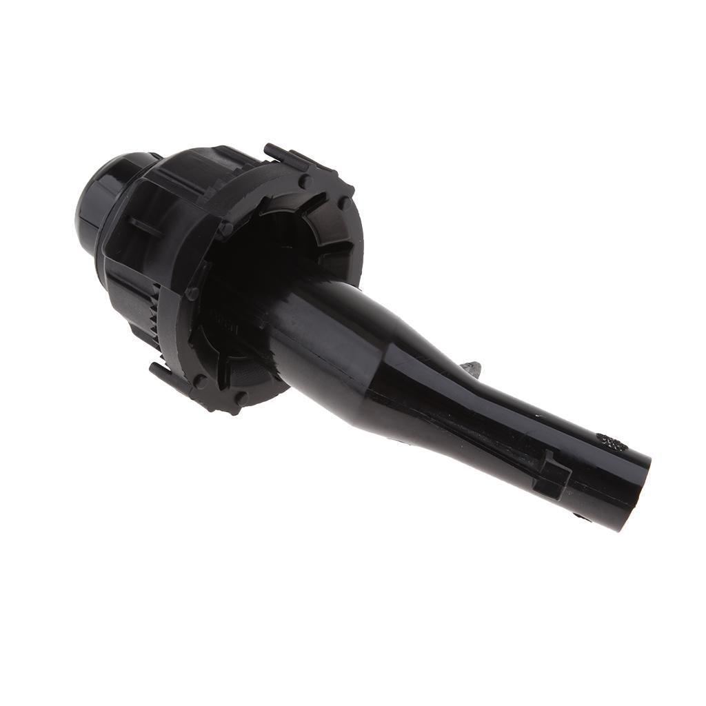 Black Gas Tank Oil Fuel Cans Kit Tube Pipe And Cap Fit for SUV ATV UTV Car Motorcycle