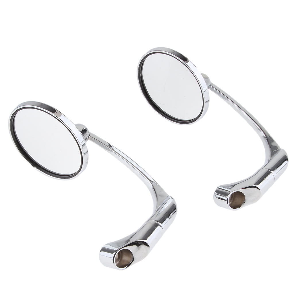 Heavy Duty 8mm 10mm CNC Racing Side Rear View Mirrors Adjustable Mirrors for Honda Motorbikes ATV Dirt Bike