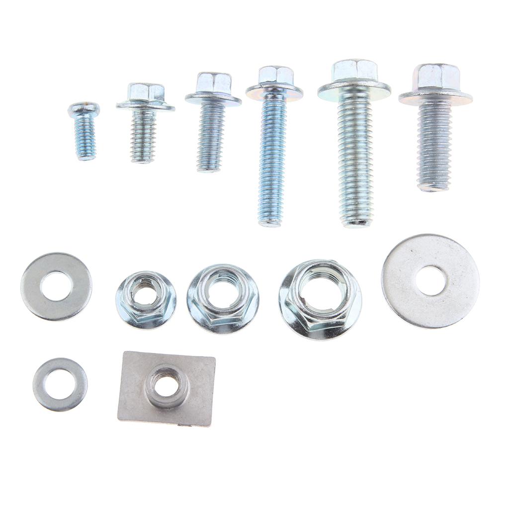 Fairing Bodywork Frame Screws for Motorcycle Sportbike Dirt Bike