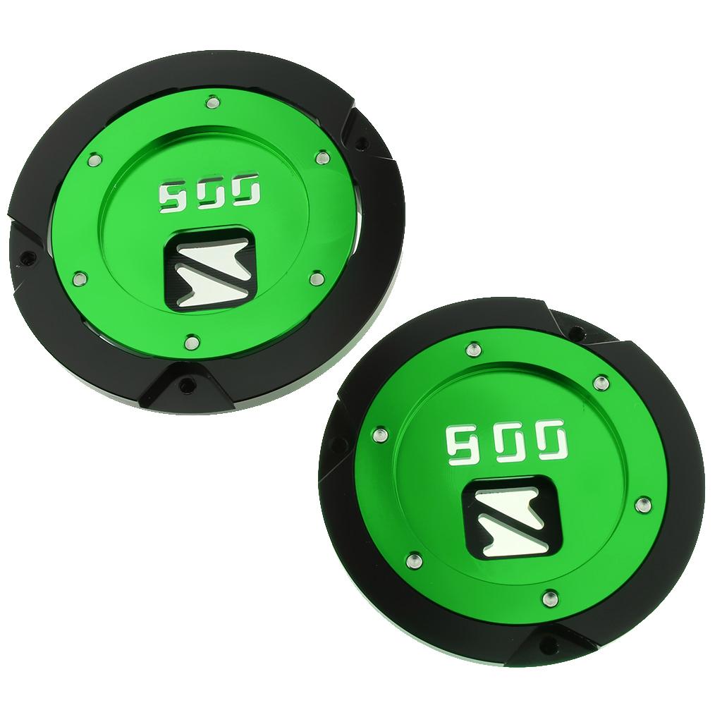 Motorcycle Engine Stator Cover for Kawasaki Z800 13-17 Green + Black