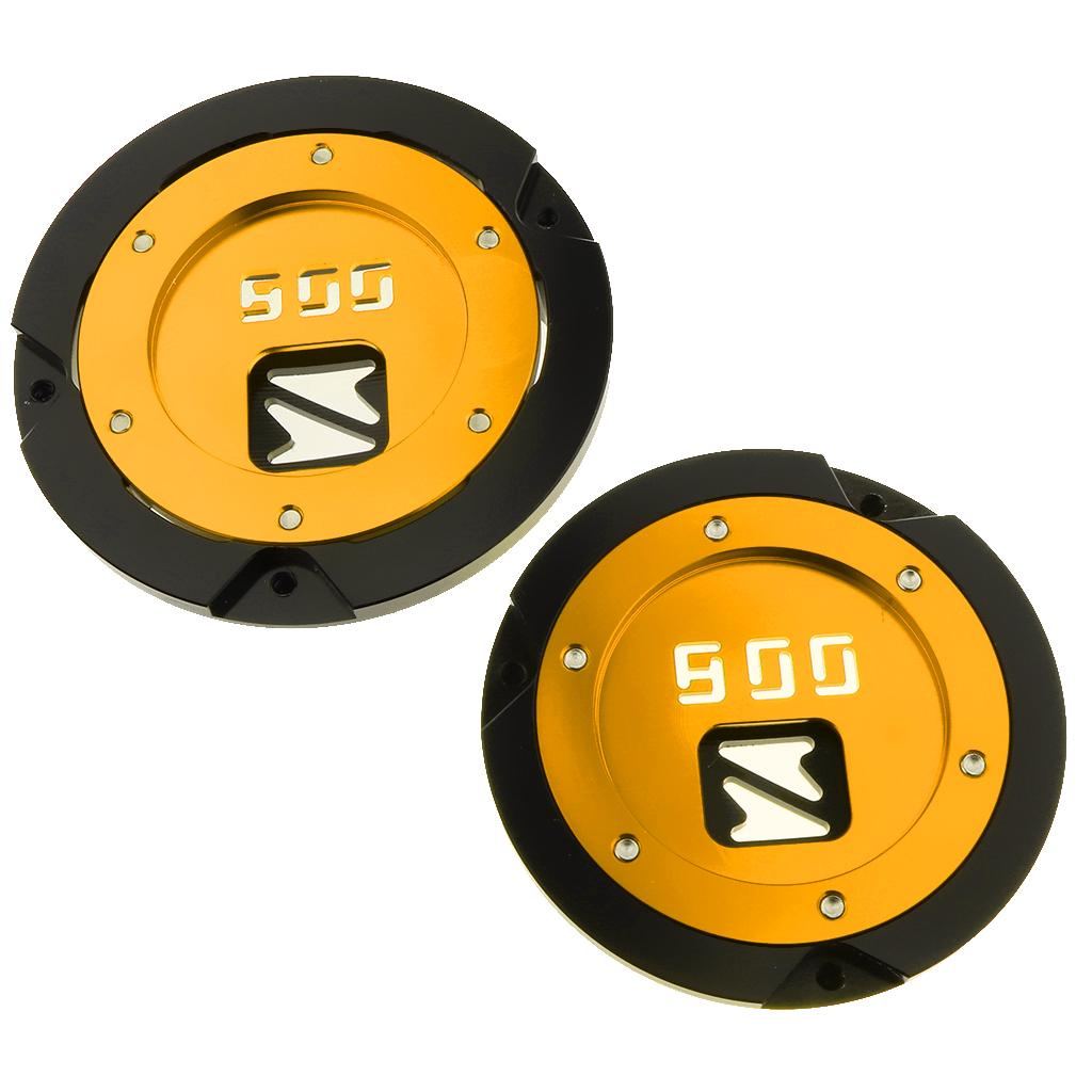 Motorcycle Engine Stator Cover for Kawasaki Z800 13-17 Yellow + Black