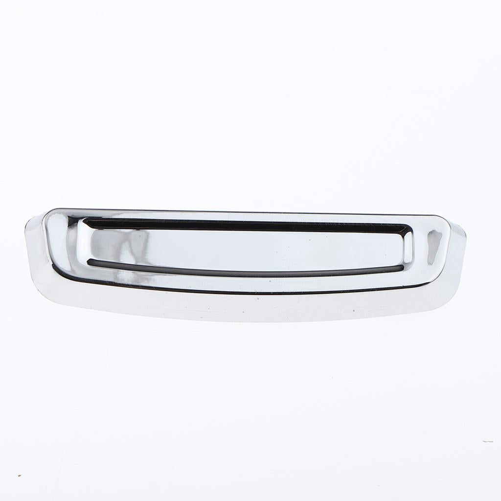 Plastic Water Pump Cover with Fittings & Coolant Lines Motorcycle Accessory Silver
