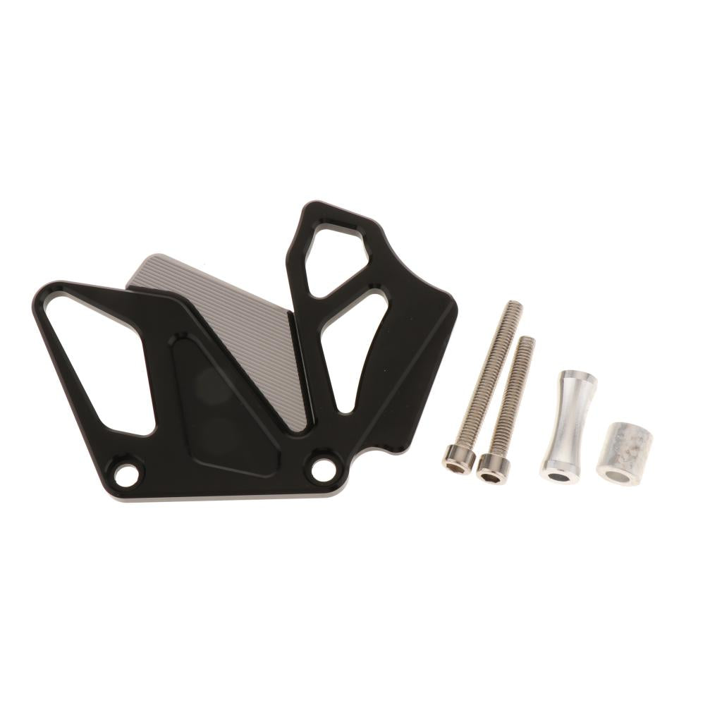 Motorcycle Aluminum Front Sprocket Guard Chain Protector for KAWASAKI Black