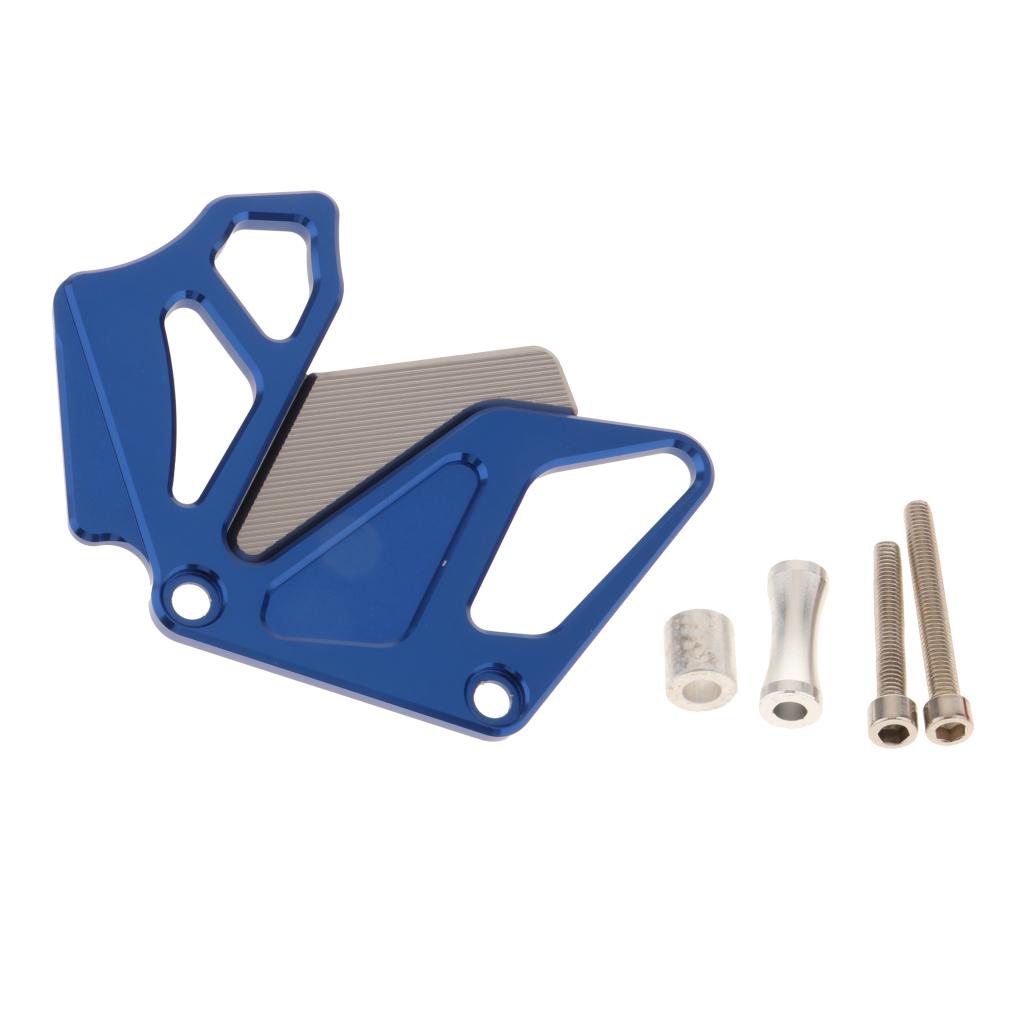 Motorcycle Aluminum Front Sprocket Guard Chain Protector for KAWASAKI Blue