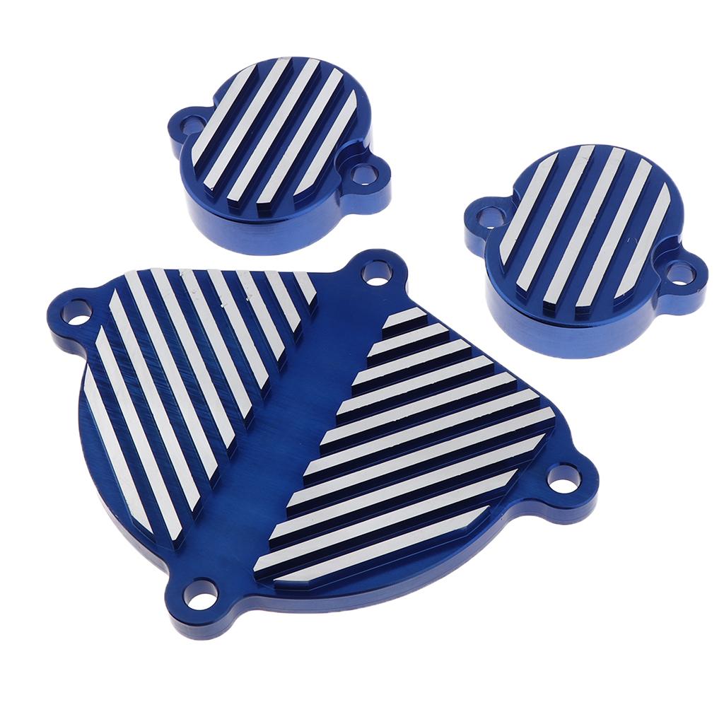 3pcs CNC Engine Cylinder Head Covers for YX 150 160cc Dirt Trail Bikes