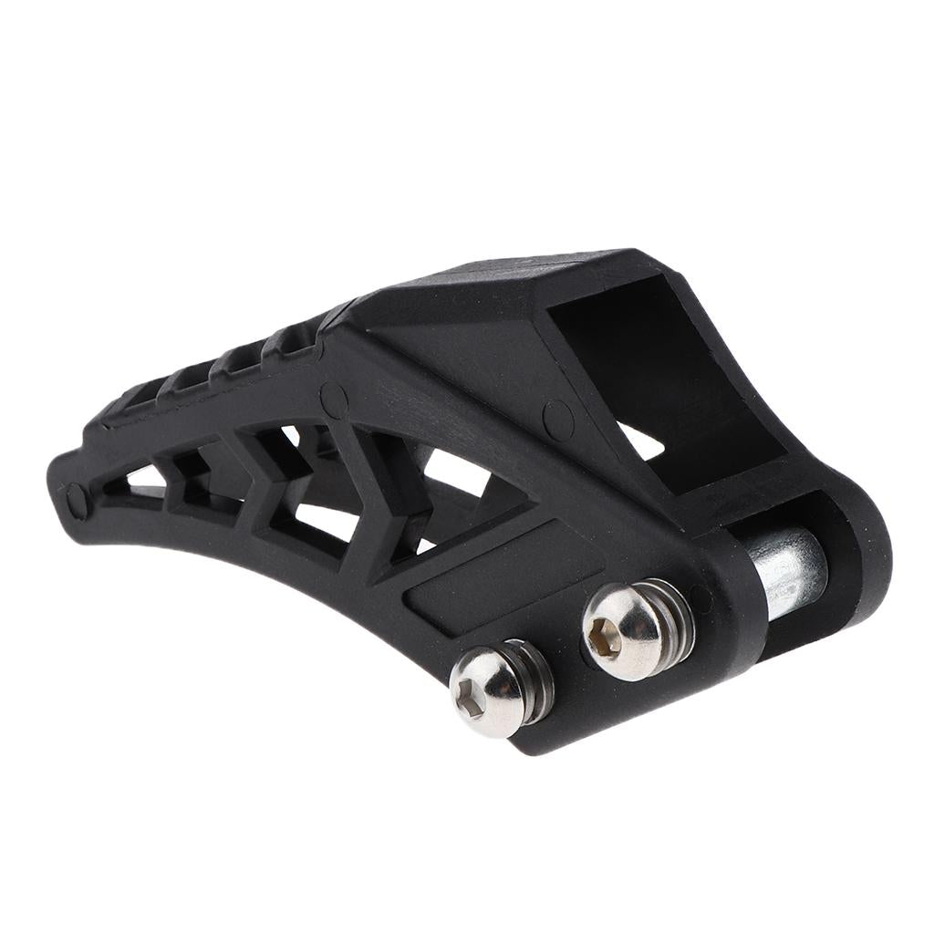 Motorcycle Tensioner Guard Chain Guide Protector Slider For KTM 250 Black