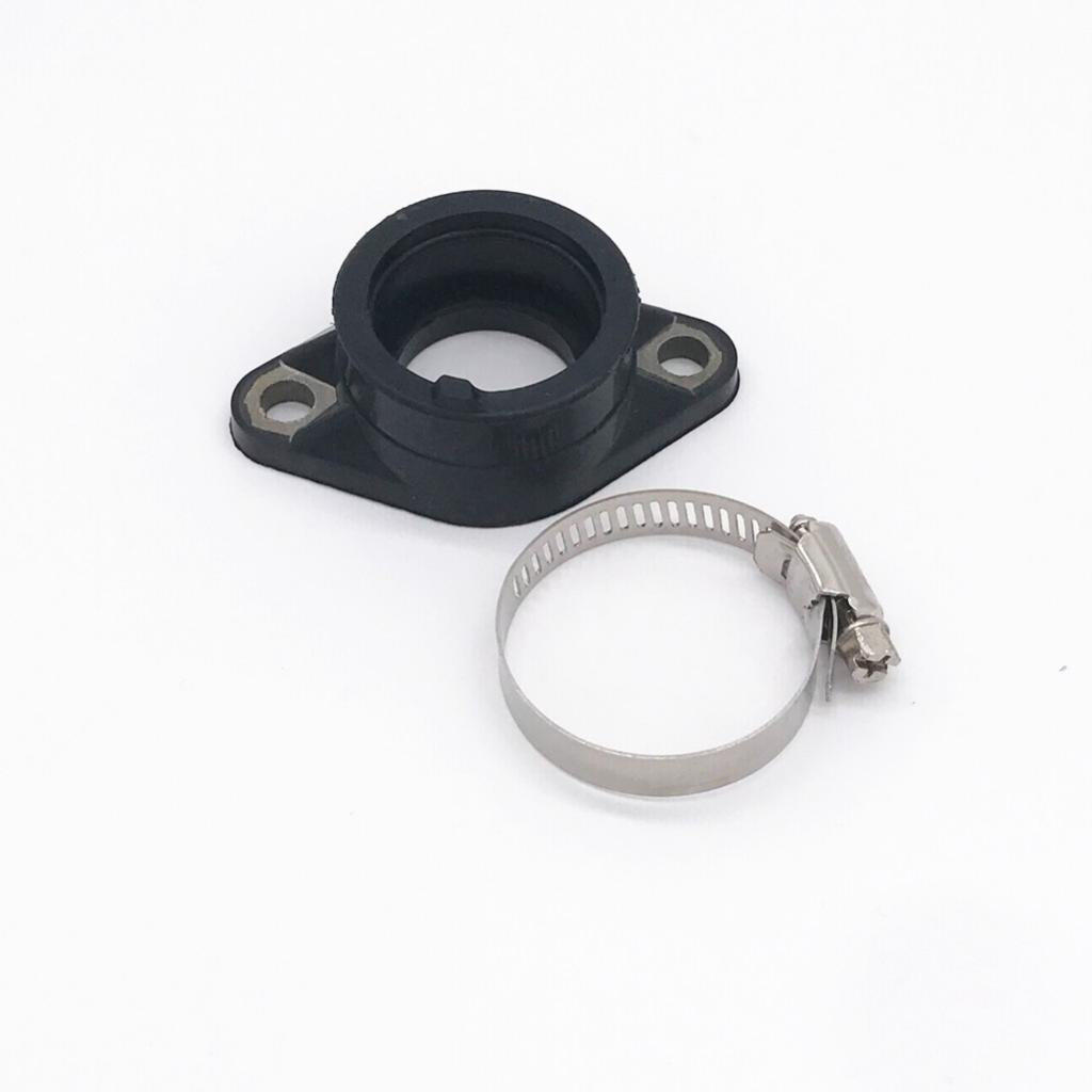 Carburetor Intake Manifold Boot Set Interface Adapter for Suzuki GN125/GS125