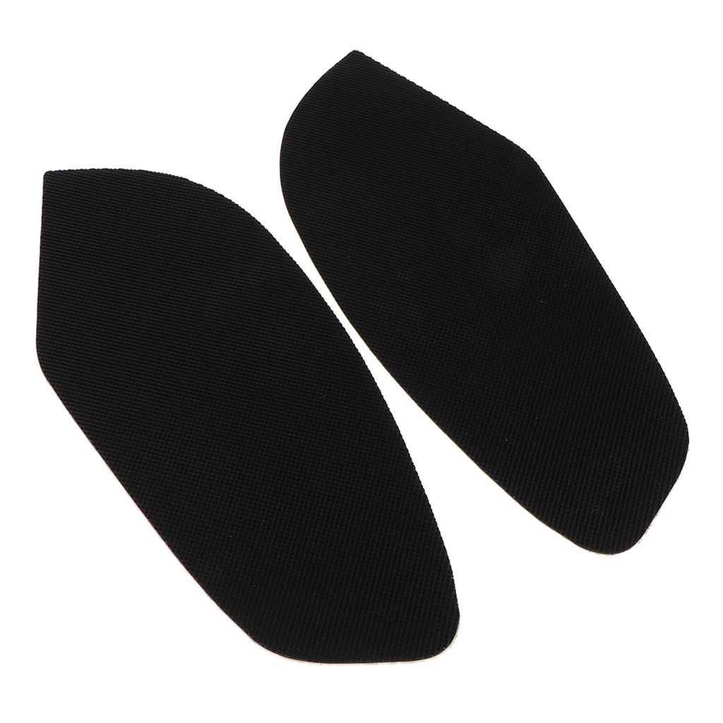 2 Pieces Motorcycle Tank Traction Pads Grip Protector for Yamaha R6