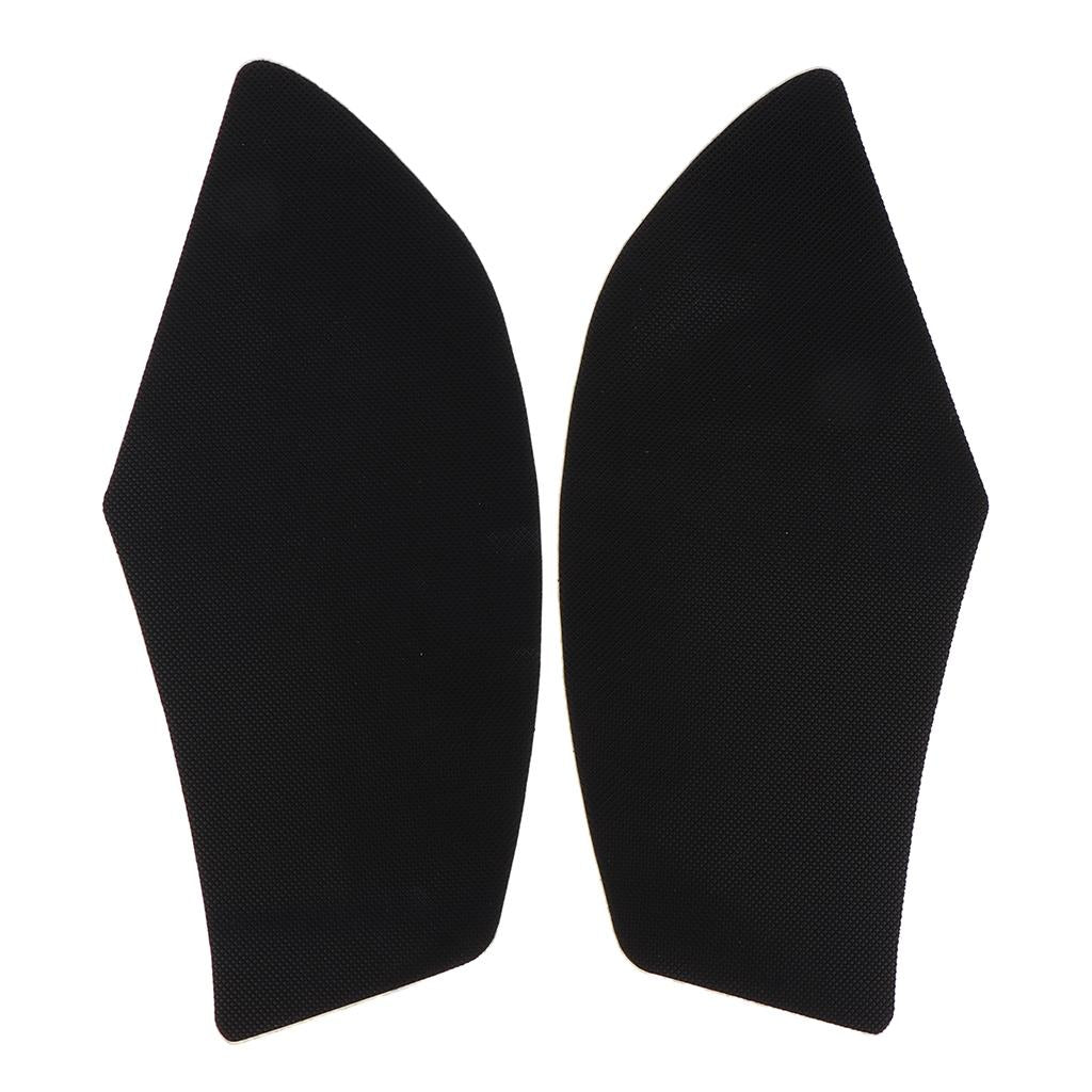 2 Pieces Motorcycle Tank Traction Pads Grip Protector for Yamaha YZ