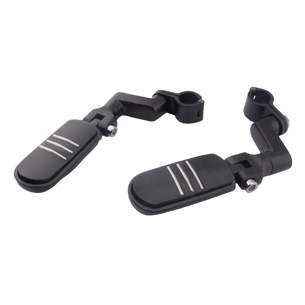 Motorcycle Front Folding Foot Pegs for Harley Electra Street Glide Road King