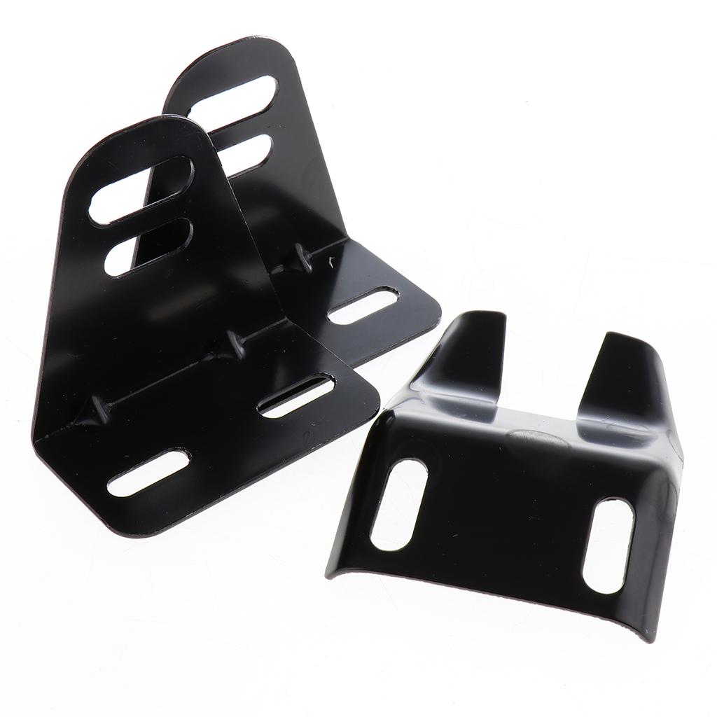 Motorcycle Cafe Racer Seat Flat Saddle For Honda CG125 Retro Style Black