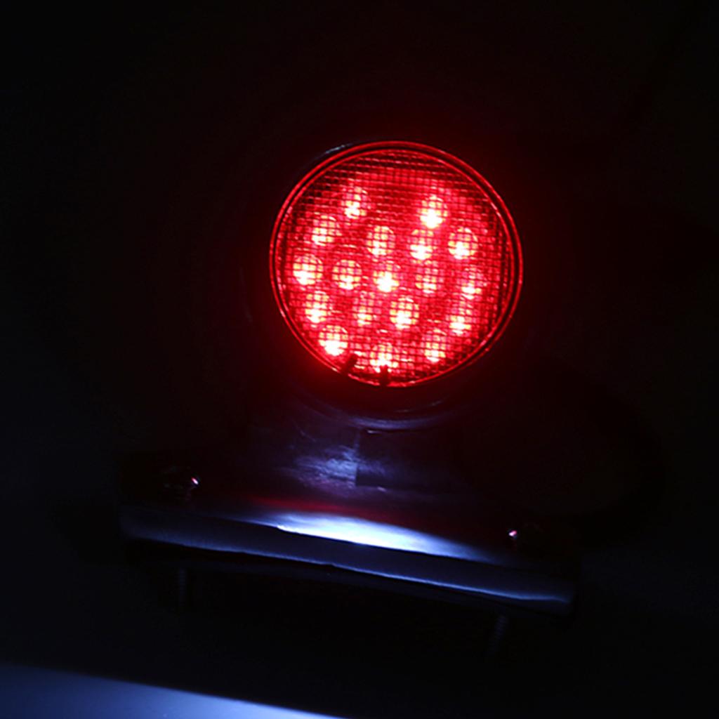 New Motorcycle Signal Indicator Light Waterproof LED External Light Lamp