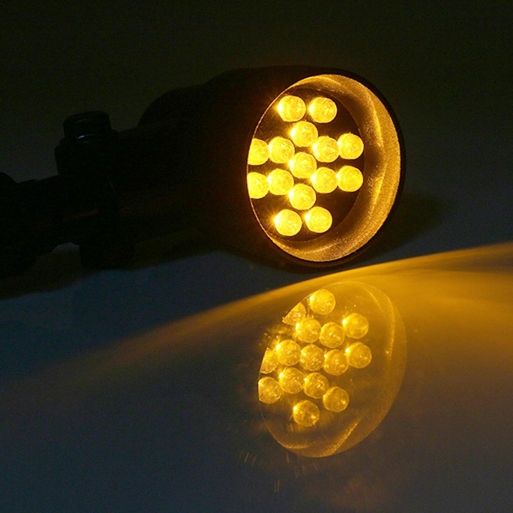 Motorcycle Amber Lamp Rear Turn Signal light Indicator for JiaLing 70 Black