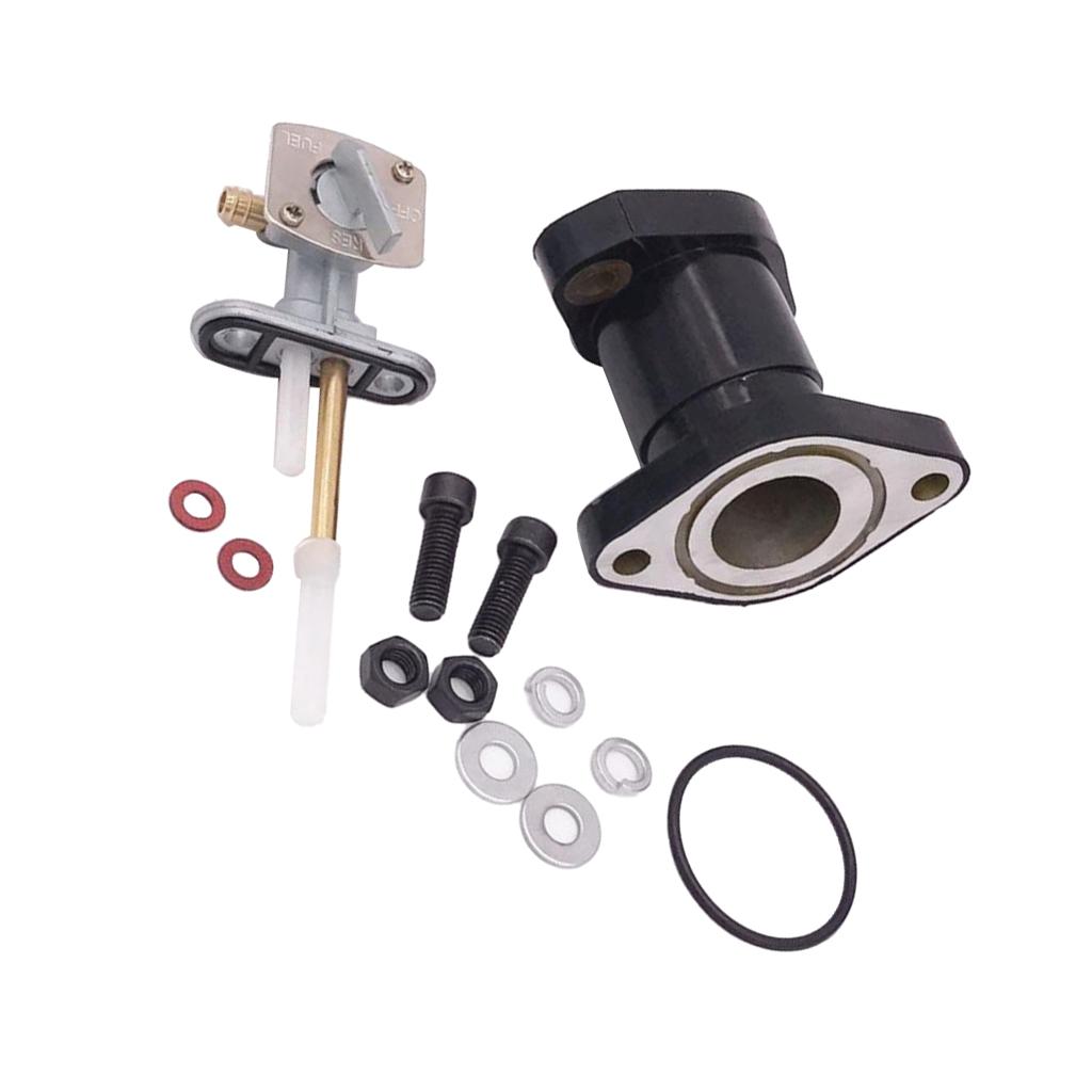 Intake Manifold Fuel Petcock for Yamaha Big Bear 350 YFM 350 YFM350 1987-98
