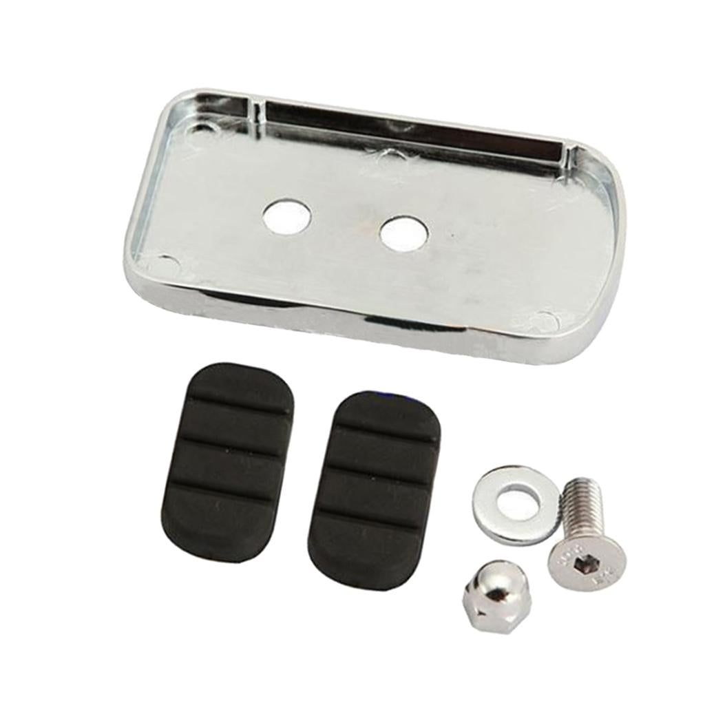 Motorcycle Brake Pedal Rubber Pad Cover for Kawasaki Vulcan 900 2007-2018