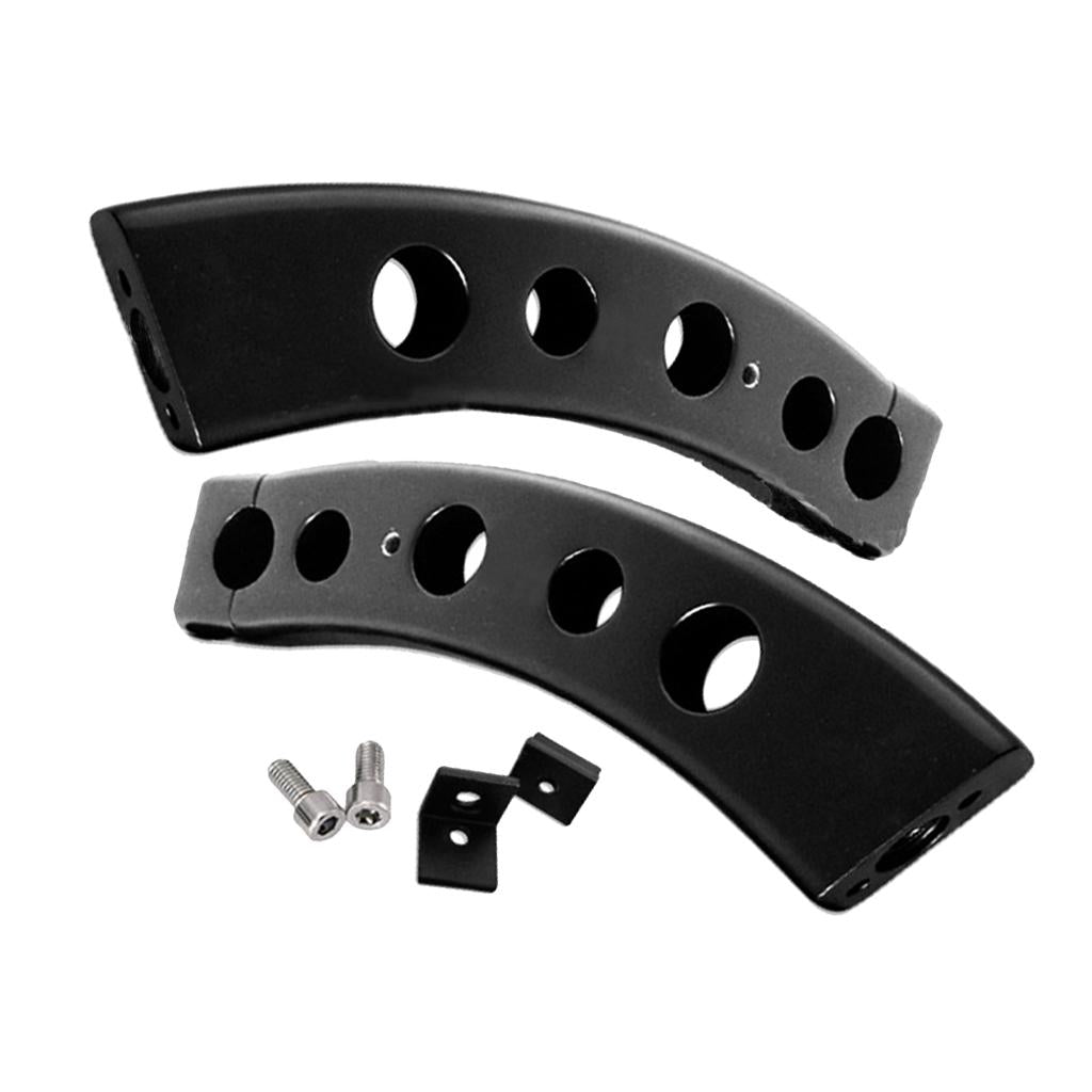 Motorcycle Handlebar Pullback Risers for Suzuki Boulevard M109R 06-09 Black