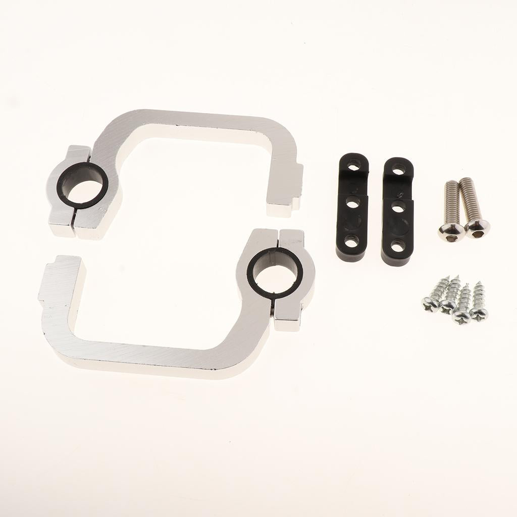 Hand Brush Guards Protector for 7/8" 22mm to 1 1/8" 28mm Motorcycle Black