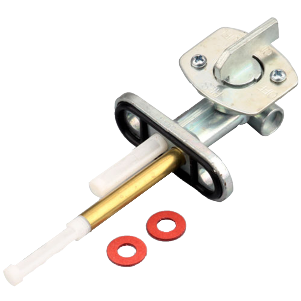 Aluminum Alloy Gas Tank Fuel Switch Valve Pump For Gasoline Generator