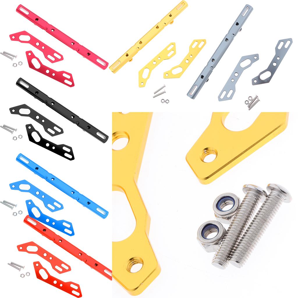 Universal Motorcycle Handlebar Balance Cross Bar Lever Aluminum Alloy Red