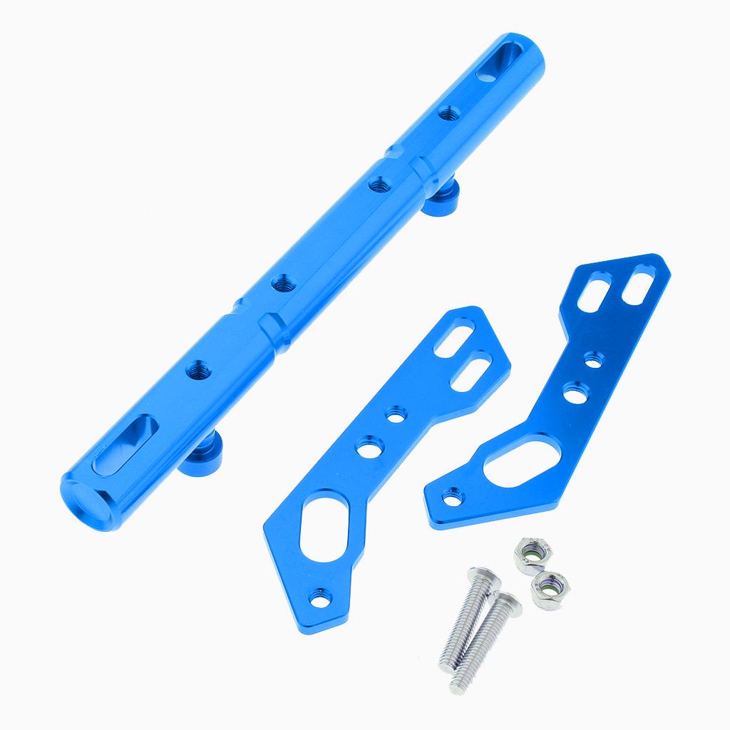 Universal Motorcycle Handlebar Balance Cross Bar Lever Aluminum Alloy Blue