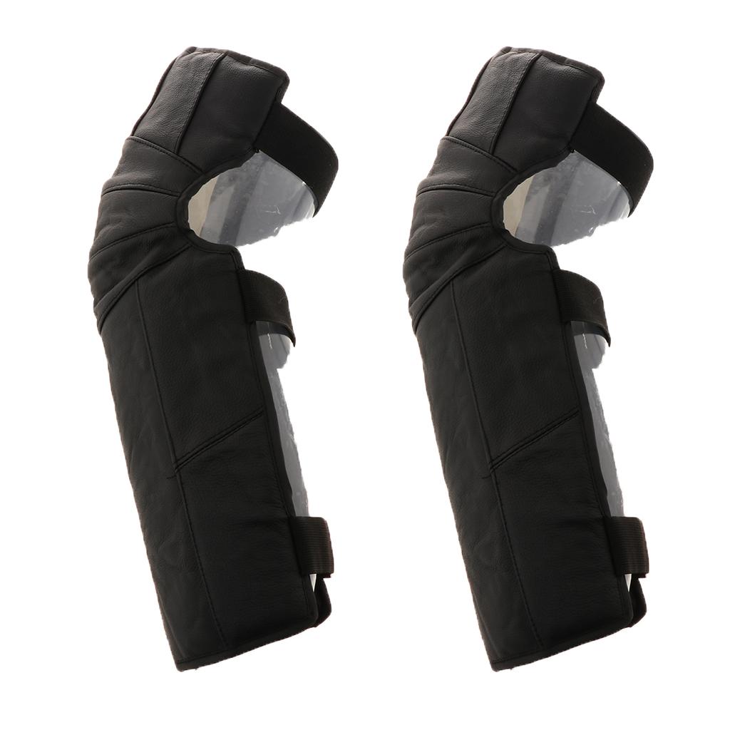 1 Pair Winter Warm Knee Pads Motorcycle Riding Knee Brace Coldproof