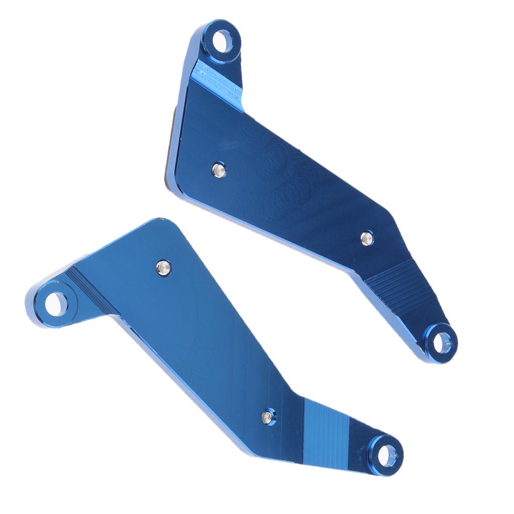 Motorcycle Engine Cover Guard Crash Slider Protector for Honda MSX125 Blue