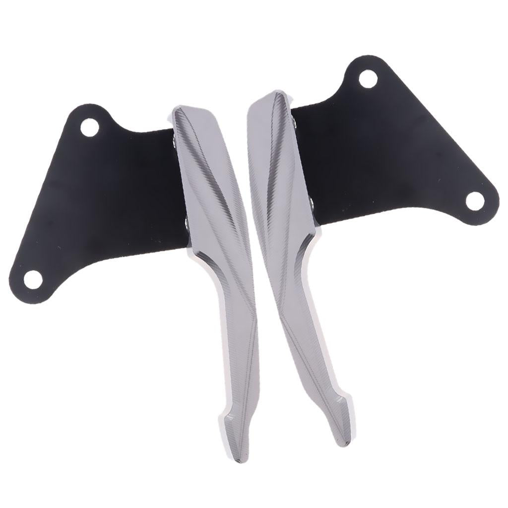 Motorcycle Rear Grab Bars CNC Aluminum Handle for HONDA Grom MSX125 Gray