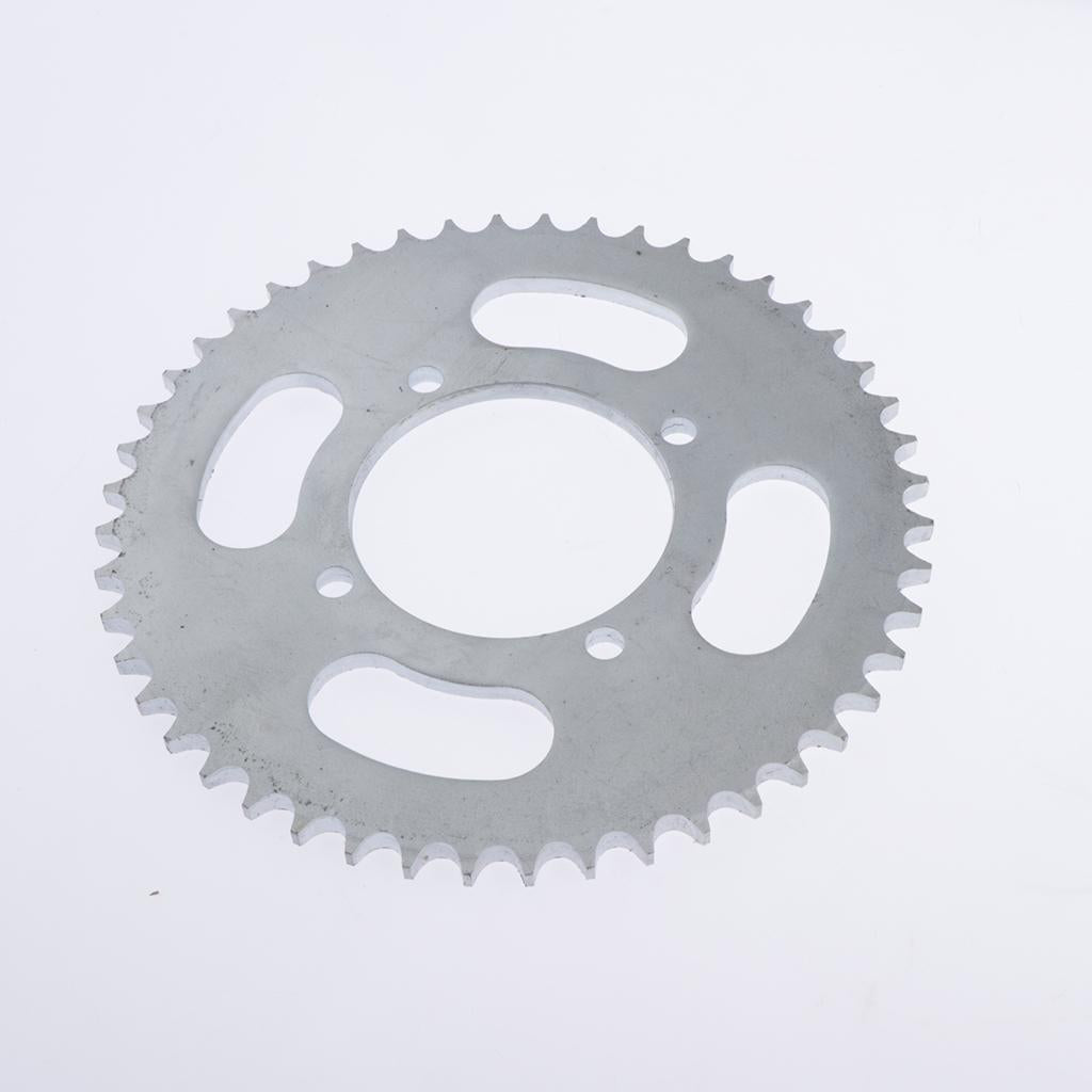 48/15T 48/15 Tooth Rear Sprocket + Chain for KTM T8150 Motorcycle Dirt Bikes