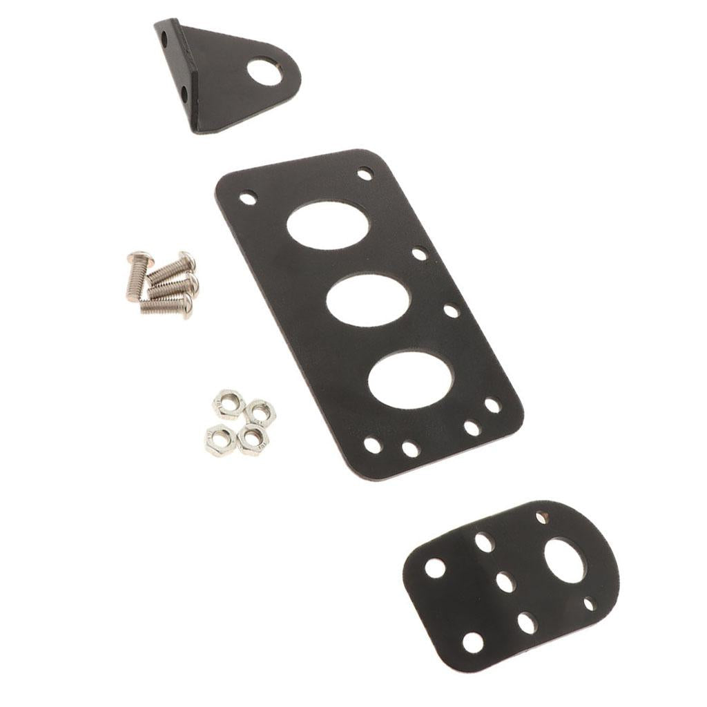 Motorcycle License Plate Bracket Mount for Harley Sportster 883 1200 Black