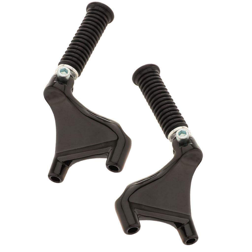 Passenger Foot Pegs Pedal Mount for Harley Sportster XL883/1200 X48 72 04-13